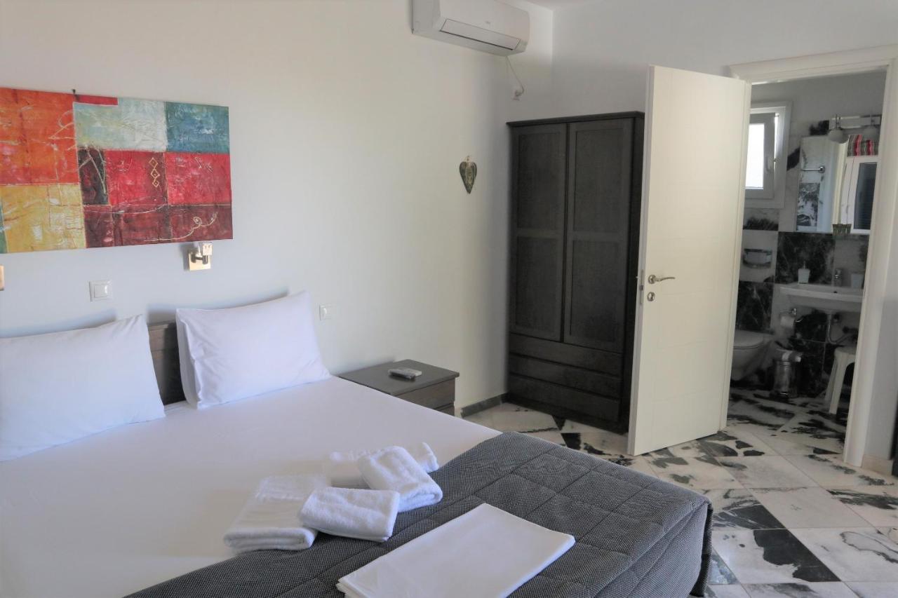 Anna'S Place Rooms Irakleia  Buitenkant foto