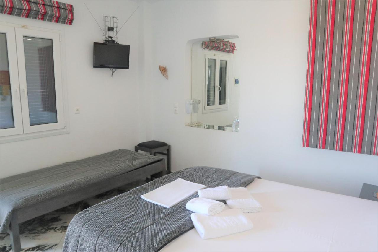 Anna'S Place Rooms Irakleia  Buitenkant foto