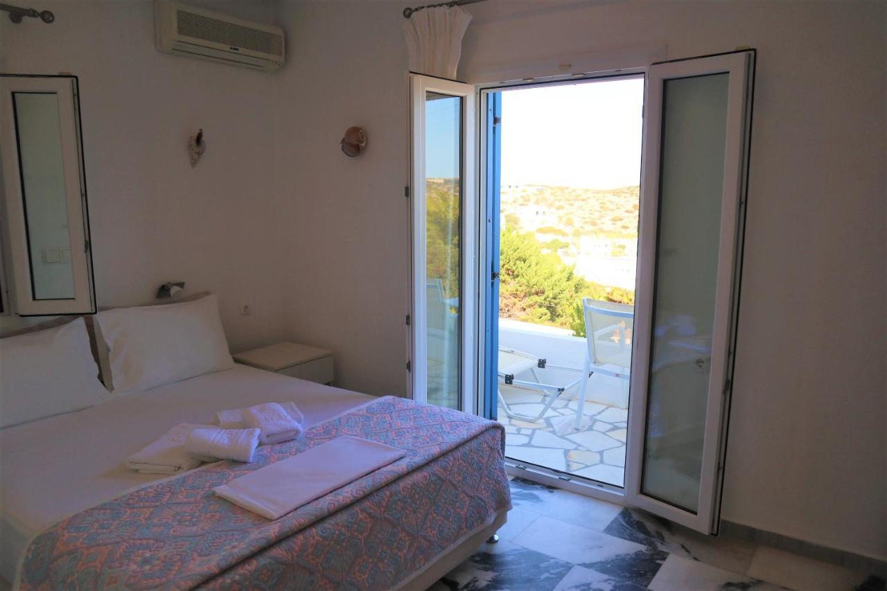 Anna'S Place Rooms Irakleia  Buitenkant foto