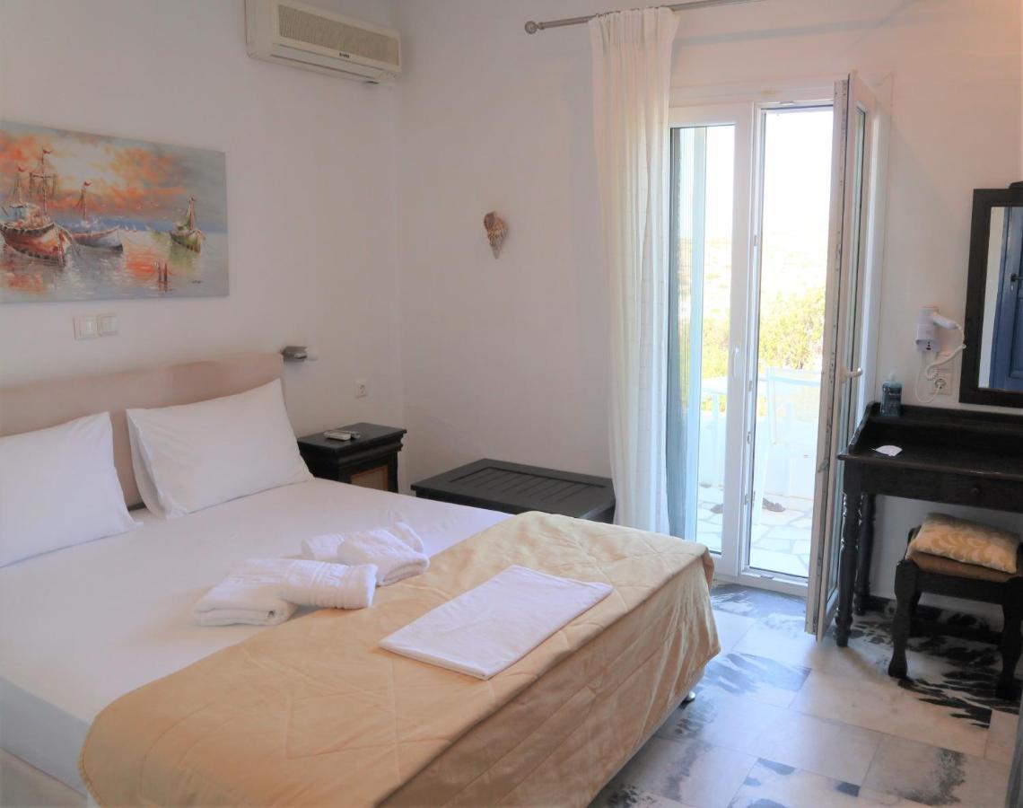 Anna'S Place Rooms Irakleia  Buitenkant foto