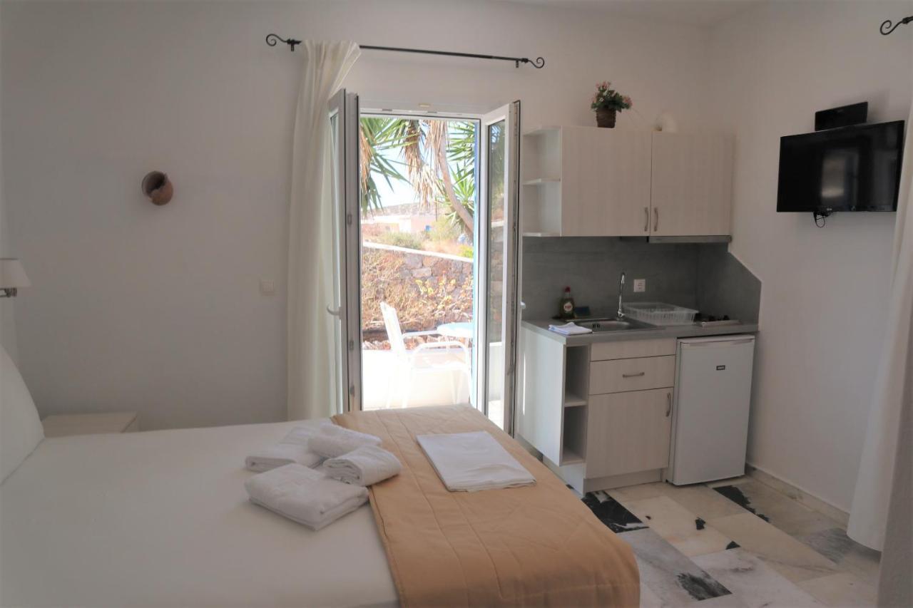 Anna'S Place Rooms Irakleia  Buitenkant foto