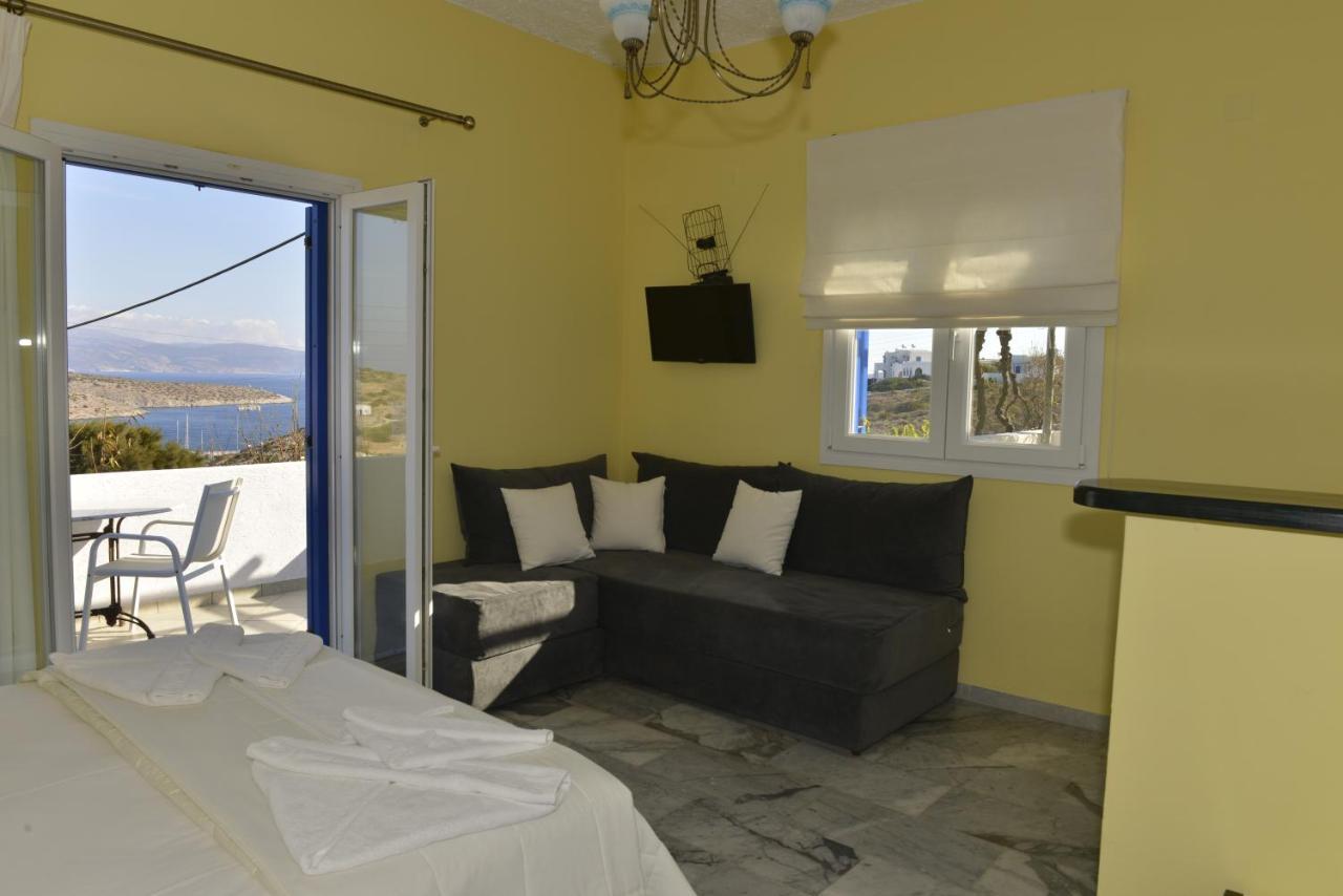 Anna'S Place Rooms Irakleia  Buitenkant foto